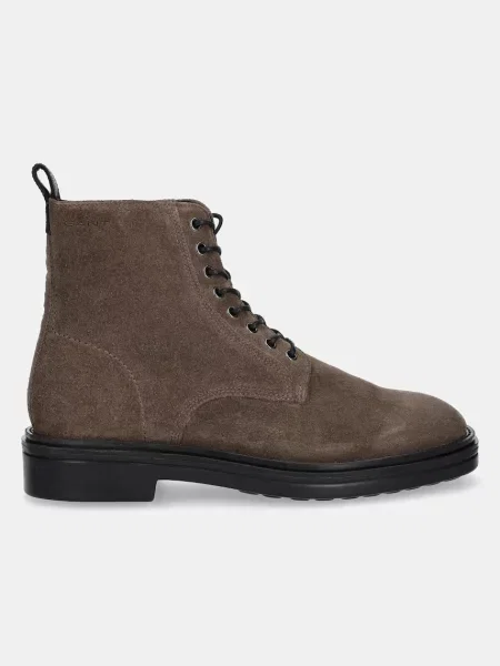 Gant pantofi de piele întoarsă Boggar maro