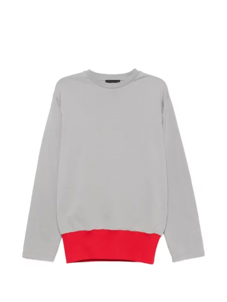 Lung tricou Lii gri