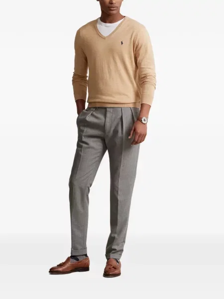 Scurt cămașă Polo Ralph Lauren cu cordon tricotate albastru