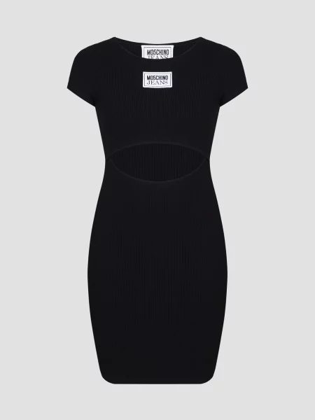 Сукня міні Moschino чорний
