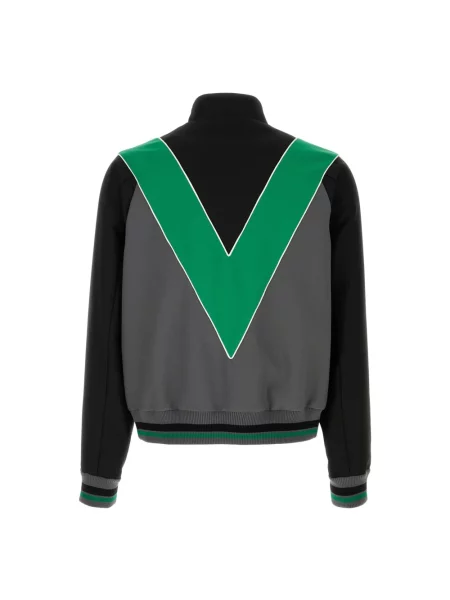 Lniana bluza Valentino czarna
