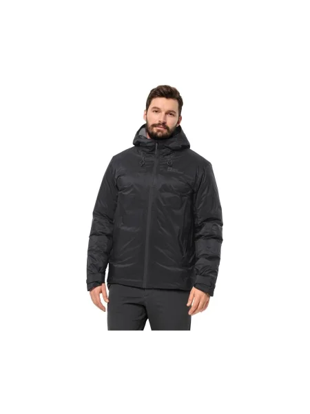 Geacă Jack Wolfskin negru