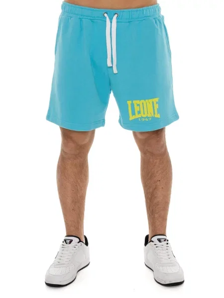 Szorty Leone 1947 Apparel niebieskie