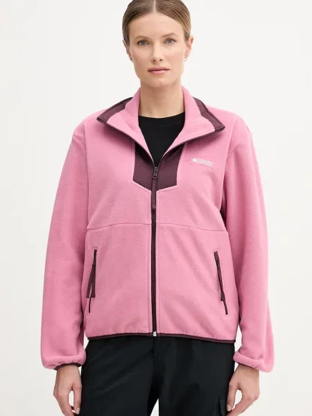 Columbia bluza sportowa Sequoia Grove różowa