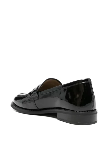 Pantofi loafer Sergio Moretti Firenze din piele negru