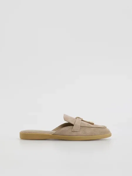 Мюли Reserved бежевые