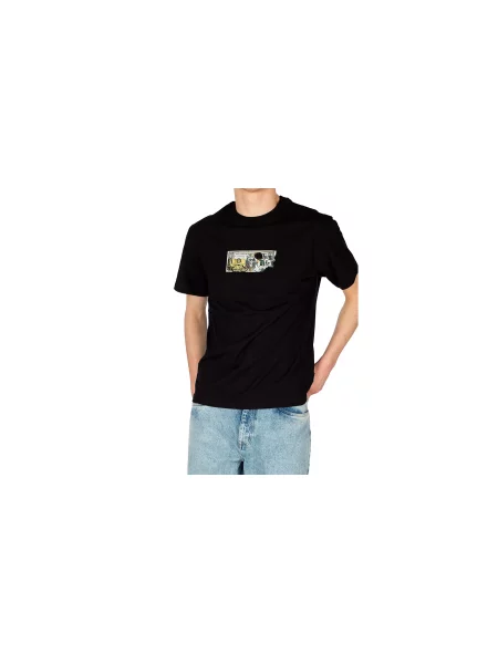 IrieDaily Hug Life T-Shirt Black Mężczyźni Koszulki IrieDaily Size: XL czarny