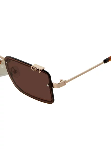 Ochelari de soare pătrați Off-white alb