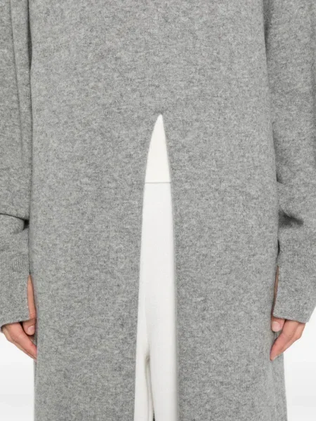 Rochie Stein de lână de costum gri