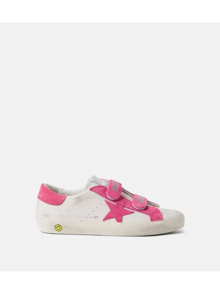 Gyerek sneaker Golden Goose Milk rózsaszín
