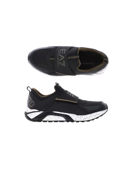 Sneakersy Emporio Armani Ea7 czarne