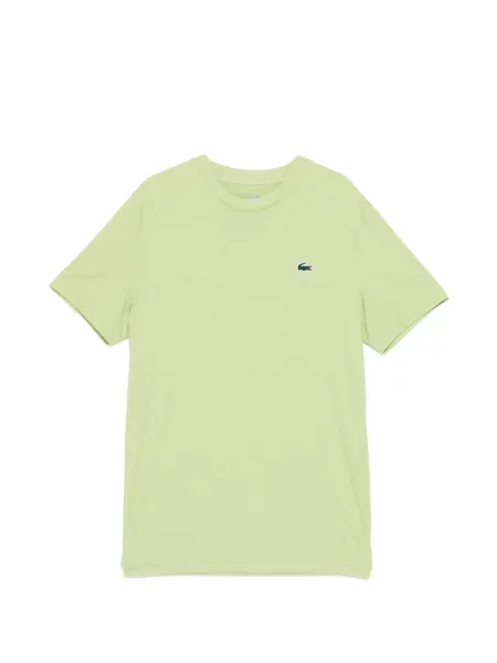 Жакардова тенис тениска Lacoste зелено