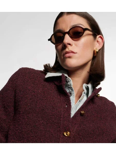 Ochelari de soare Bottega Veneta maro