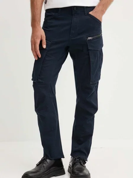 G-Star Raw spodnie niebieskie