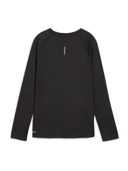 Dámske bežecké tričko longsleeve PUMA Run Velocity Poly puma black čierna