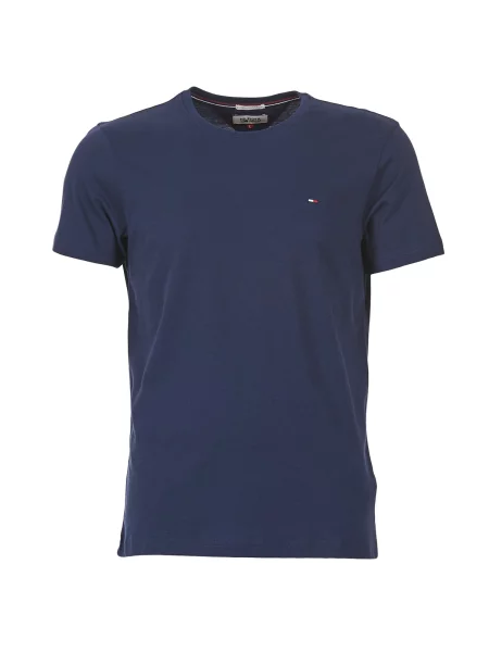 Tričko Tommy Jeans bílé