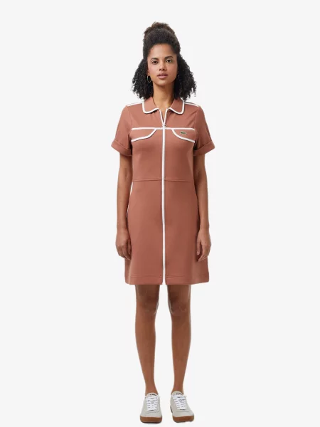 Сукня Lacoste коричнева