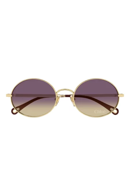 Ochelari de soare Chloé Eyewear auriu