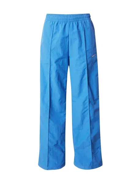 Nike Sportswear Pantaloni azuriu alb