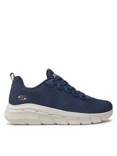 Skechers Sneakersy Bobs B Flex-Visionary Essence Tmavomodrá
