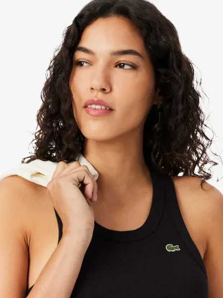 Майка Lacoste чорний