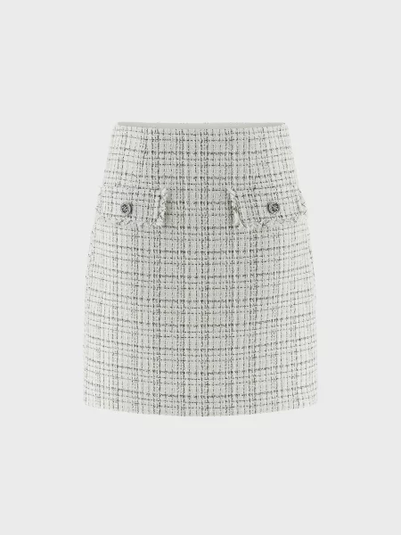 Спідниця Guess біла