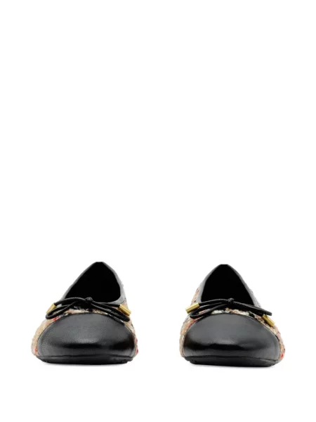 Bouclé balerini Burberry în carouri