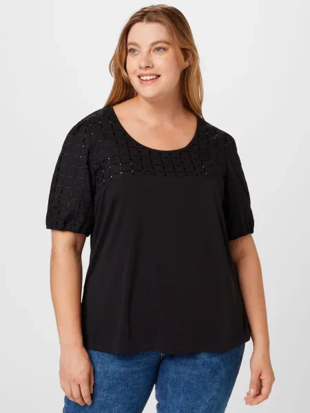 Persona by Marina Rinaldi Tricou VASCA negru