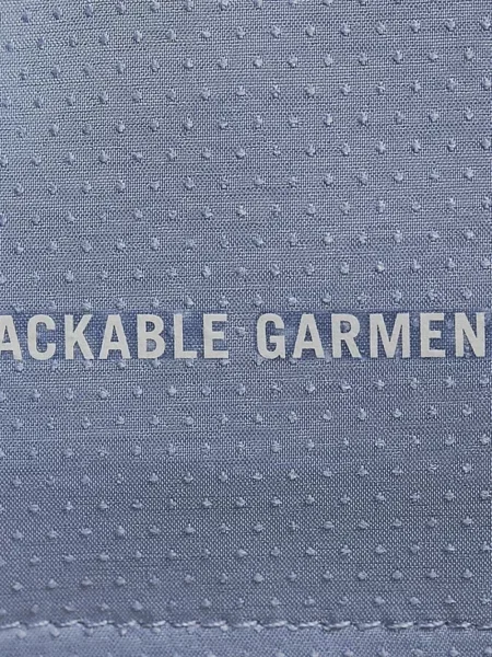 Geacă Nike alergare cu șireturi din dantelă albastru