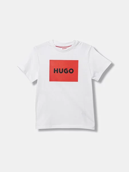 HUGO Дитяча футболка
