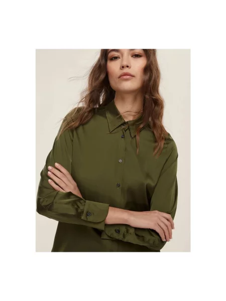 Bluză Linea Emme Marella verde