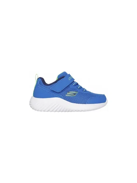 Gyerek félcipő Skechers kék
