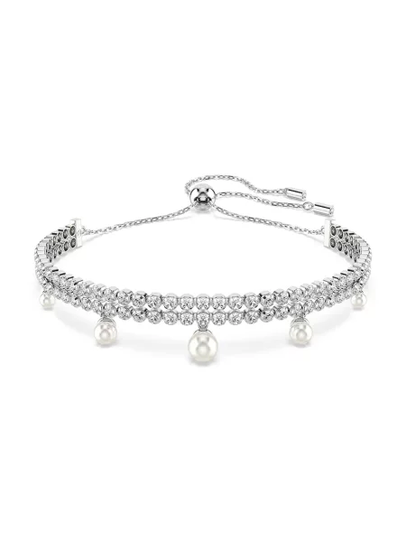 Swarovski Karkötő PEARL | Swarovski x Ariana Grande ezüstszínű