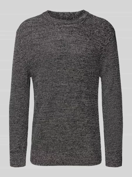 Sweter z dzianiny o kroju relaxed fit z mieszanki bawełny Tom Tailor Denim
