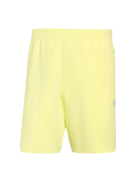 ADIDAS ORIGINALS Kalhoty Trefoil Essentials světle žlutá