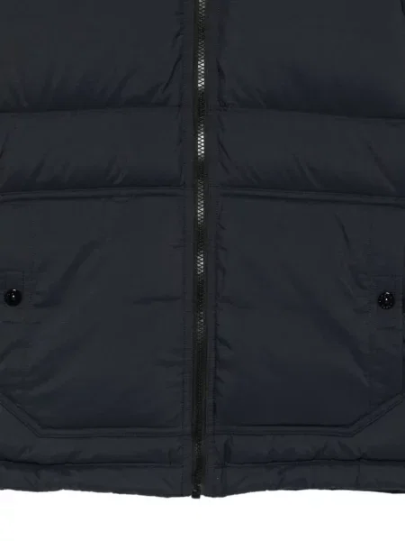 Kurtka dziecięca Stone Island niebieska