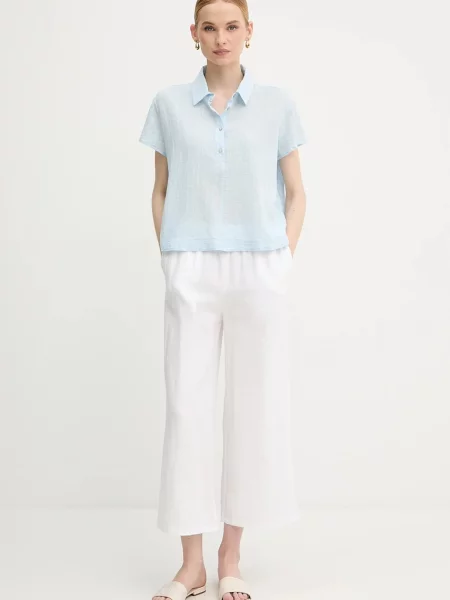 Блузка United Colors of Benetton однотонна