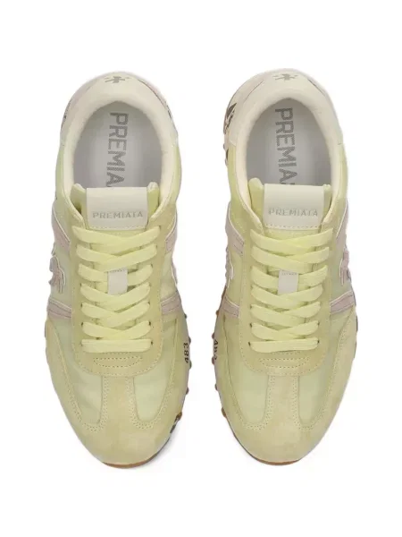 Sneakers Premiata κίτρινο