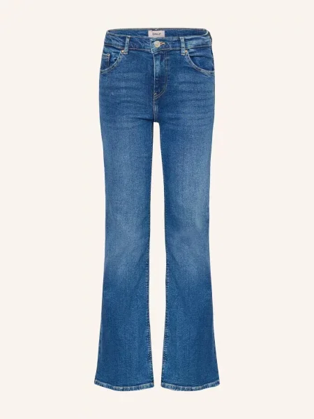 Only Džíny S Rozšiřujícím Se Střihem medium blue denim modré