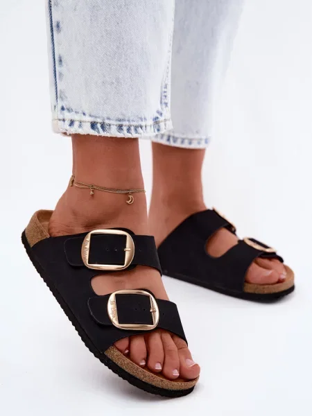 Sandale Lee Cooper negru