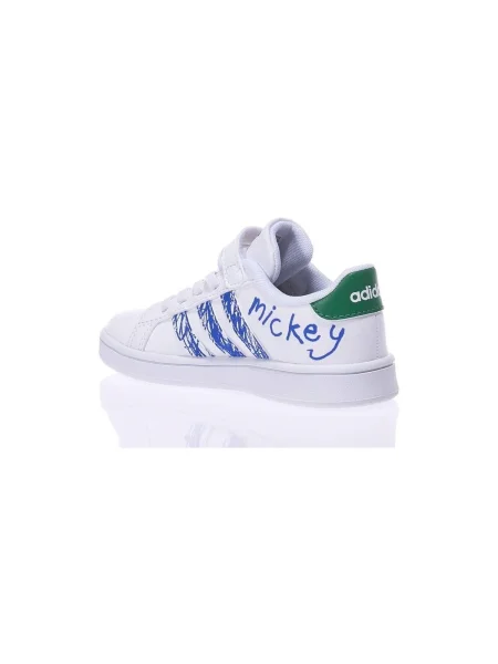 Pantofi copii Adidas alb