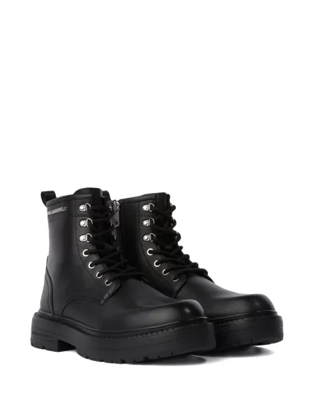 Botine Karl Lagerfeld negru