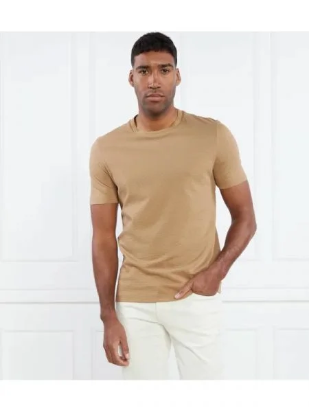 BOSS BLACK Tricou Tiburt negru