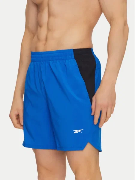 Reebok Pantaloni scurți sport albastru