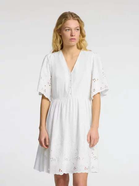 SELECTED FEMME Rochie SLFDAHLIA' alb