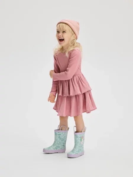 Резиновые сапоги Reserved зеленые