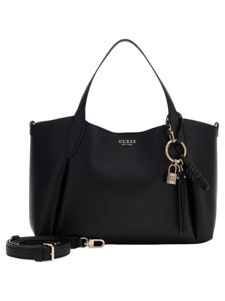 Crossbody kabelka Guess čierna