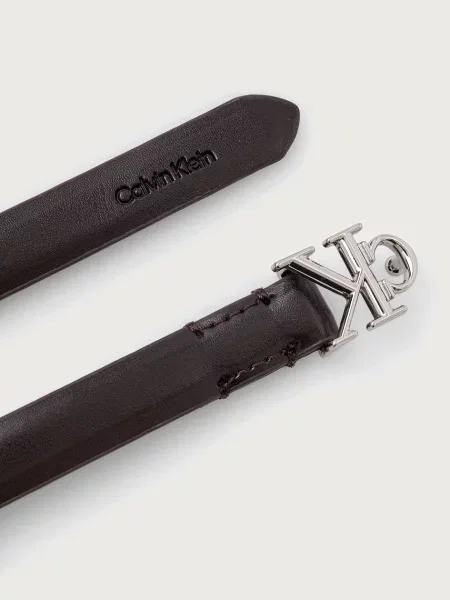 Calvin Klein pas usnjeni rjava
