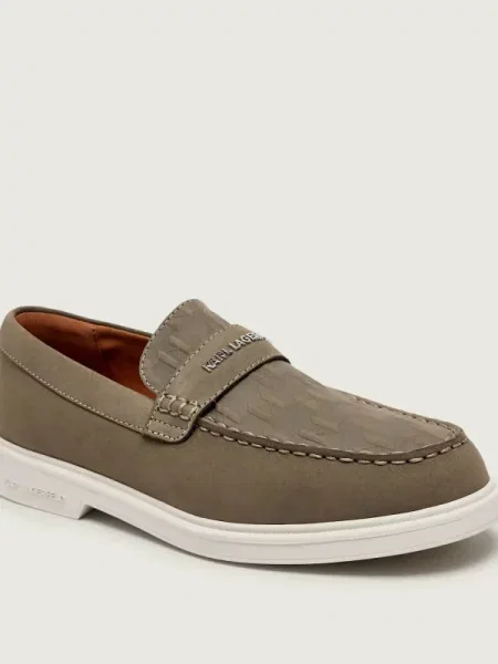 Loafer Karl Lagerfeld szürke