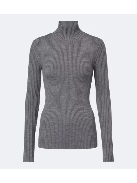 Pulover Victoria Beckham de lână gri